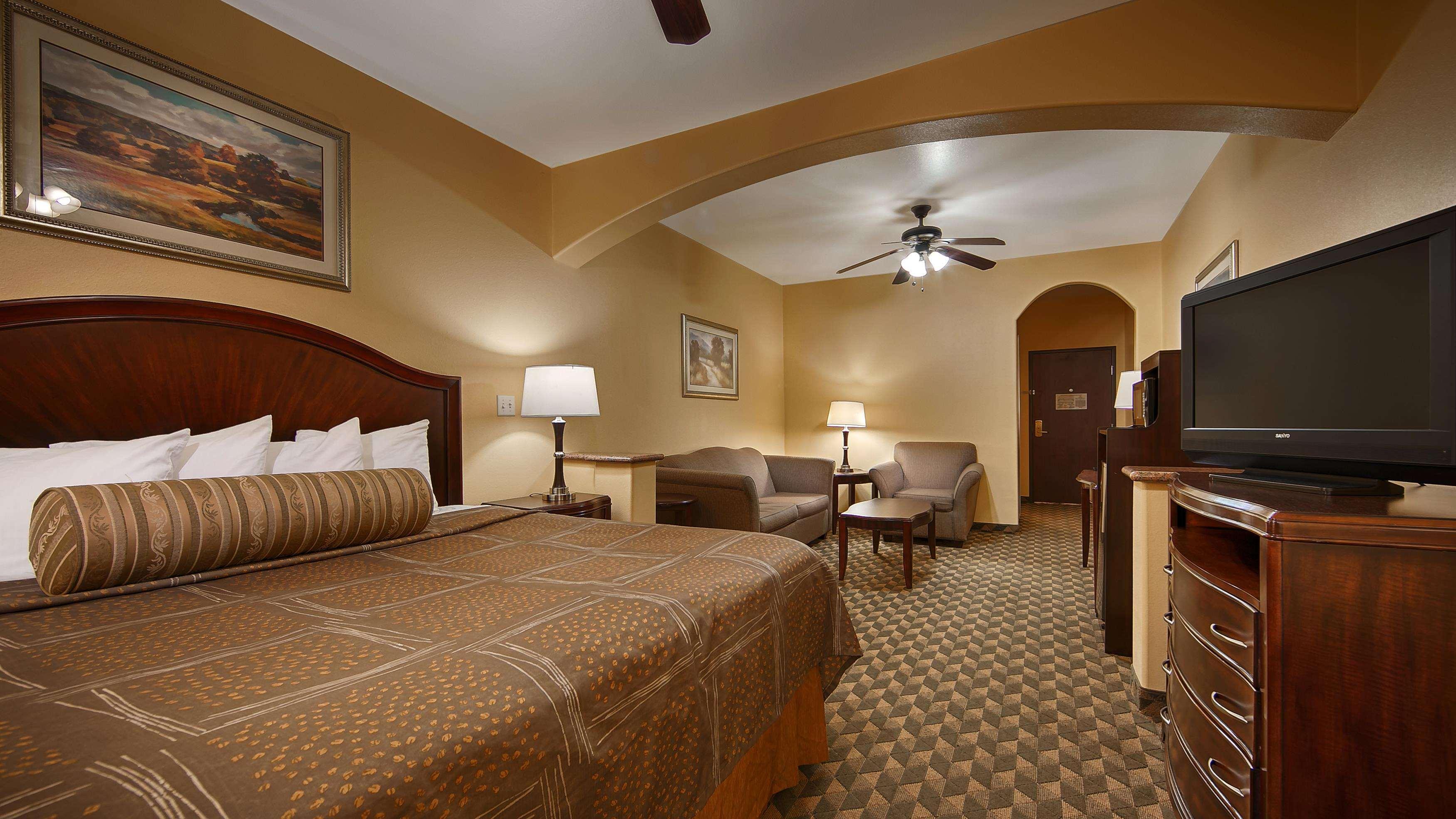 Best Western Plus Manvel Exterior foto